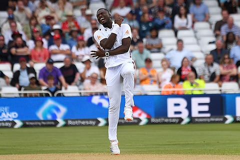 West Indies Jayden Seales
